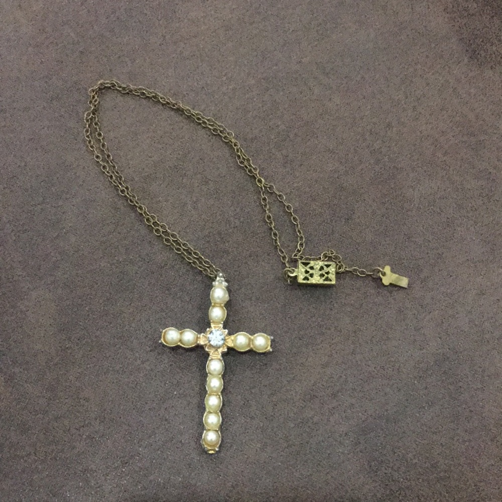 Cross necklace